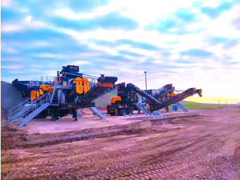 Nauja Mobilus trupintuvas FABO Mobile crusher: foto 2