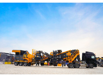 Nauja Mobilus trupintuvas FABO Mobile crusher: foto 2