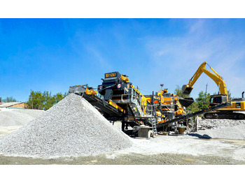 Nauja Mobilus trupintuvas FABO Mobile crusher: foto 3