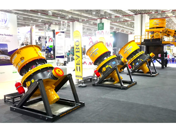 Nauja Kūgio trupintuvas FABO cone crusher: foto 4 Nauja Kūgio trupintuvas FABO cone crusher: foto 4