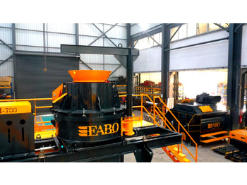 Nauja Smūginis trupintuvas FABO impact crusher: foto 3