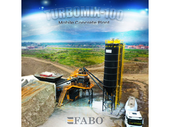Betono gamykla FABO
