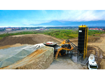 Nauja Betono gamykla FABO mobile concrete batching plant: foto 2 Nauja Betono gamykla FABO mobile concrete batching plant: foto 2