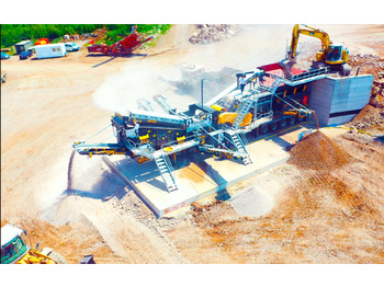 Nauja Smūginis trupintuvas FABO mobile impact crusher: foto 3