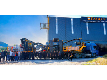 Nauja Smūginis trupintuvas FABO mobile impact crusher: foto 2