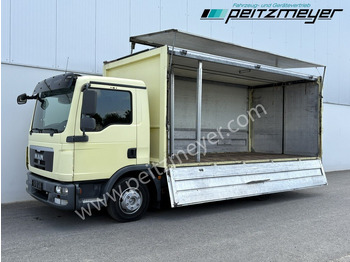 Gėrimų tiekimo sunkvežimis MAN TGL 8.180