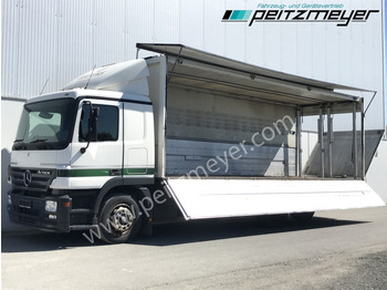 Gėrimų tiekimo sunkvežimis MERCEDES-BENZ Actros 2541