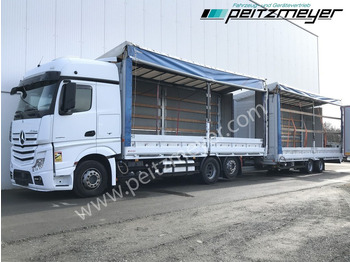 Tentinis sunkvežimis MERCEDES-BENZ Actros 2542