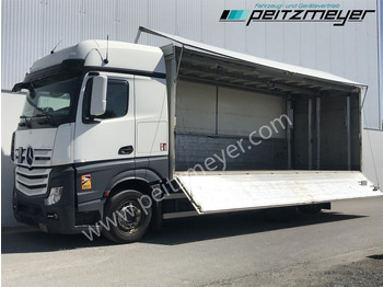 Gėrimų tiekimo sunkvežimis MERCEDES-BENZ Actros 2545