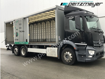 Gėrimų tiekimo sunkvežimis MERCEDES-BENZ Antos 2543 LL Ewers Getränke Retarder, 2 x AHK, LBW 2 t., Lenkachse: foto 2
