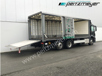 Gėrimų tiekimo sunkvežimis MERCEDES-BENZ Antos 2543 LL Ewers Getränke Retarder, 2 x AHK, LBW 2 t., Lenkachse: foto 3