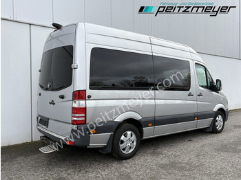 Komercinis automobilis su dviguba kabina MERCEDES-BENZ Sprinter 316 CDI Kombi 5 Sitzer, Klima, AHK 3,5 t. OM 651: foto 3
