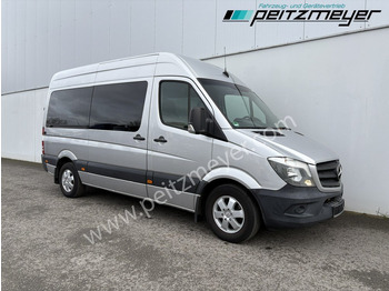 Komercinis automobilis su dviguba kabina MERCEDES-BENZ Sprinter 316 CDI Kombi 5 Sitzer, Klima, AHK 3,5 t. OM 651: foto 2
