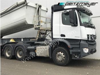 Vilkikas MERCEDES-BENZ Arocs 2643 LS 6x4, Kipphydraulik Klima, Euro 6,: foto 2