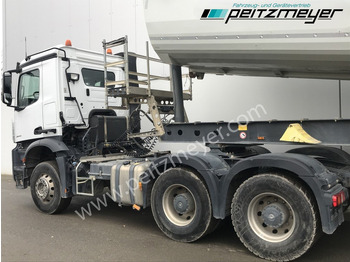 Vilkikas MERCEDES-BENZ Arocs 2643 LS 6x4, Kipphydraulik Klima, Euro 6,: foto 3