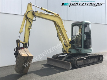 Mini ekskavatorius YANMAR