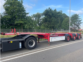 Konteineris-vežimus/ Sukeisti kūną puspriekabė RENDERS