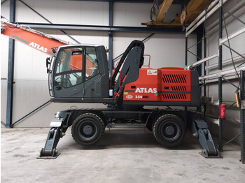Ekskavatorius su ilga strėle ATLAS