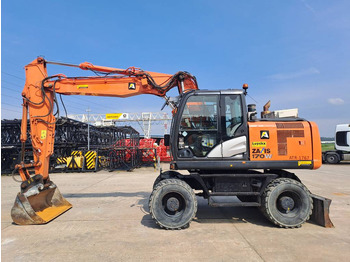 Ratinis ekskavatorius HITACHI ZX170W