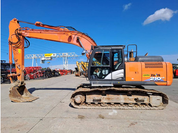 Vikšrinis ekskavatorius HITACHI ZX210LC-6