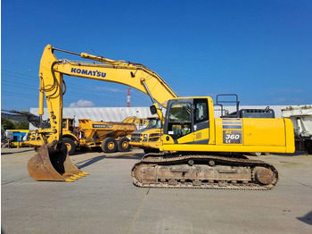 Vikšrinis ekskavatorius KOMATSU PC360LC-10