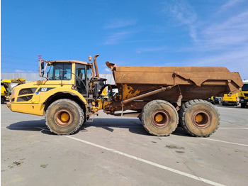 Šarnyrinis savivartis VOLVO A25F