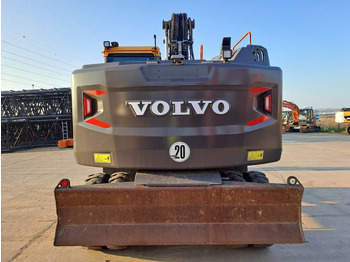 Ratinis ekskavatorius Volvo EW160E: foto 3