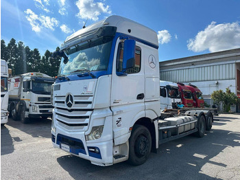 Važiuoklės sunkvežimis MERCEDES-BENZ Actros 2545