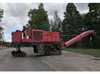 Asfalto freza WIRTGEN