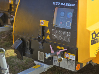 Nauja Oro kompresorius KAESER M20: foto 5 Nauja Oro kompresorius KAESER M20: foto 5