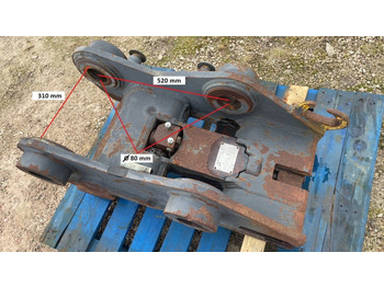 Greita jungtis - Ekskavatorius NTP20 B27 S2: foto 5