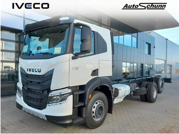 Važiuoklės sunkvežimis IVECO X-WAY