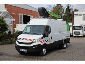 Autobokštelio IVECO Daily
