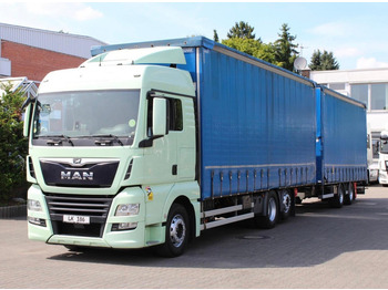 Tentinis sunkvežimis MAN TGX 26.460