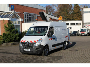 Autobokštelio RENAULT Master