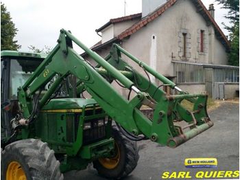 Traktorius - frontalinis krautuvas John Deere 631: foto 1