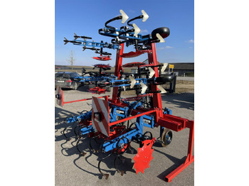 Žemės dirbimo technika Hatzenbichler 6-reihiges Hackgerät, 75 cm Abstand, TOP Zustand: foto 3