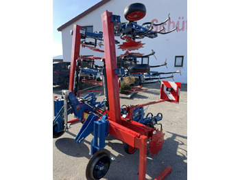 Žemės dirbimo technika Hatzenbichler 6-reihiges Hackgerät, 75 cm Abstand, TOP Zustand: foto 5