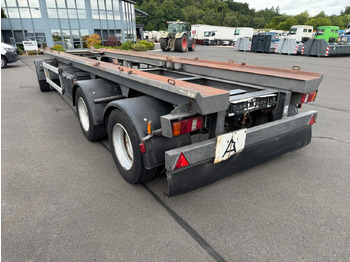 Kablio/ Skip loader priekaba HÜFFERMANN