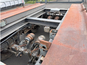 Kablio/ Skip loader priekaba Hüffermann HMA 24.24 3- Achs-  Blattfederung: foto 4