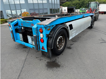Kablio/ Skip loader priekaba GERGEN