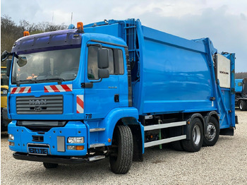 Šiukšliavežis MAN TGA 26.310