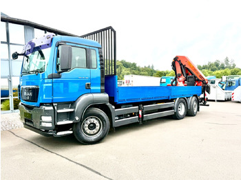 Platforminis/ Bortinis sunkvežimis MAN TGS 26.360