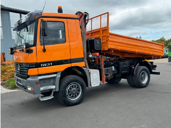 Savivartis sunkvežimis MERCEDES-BENZ Actros 1831