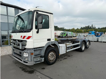 Važiuoklės sunkvežimis MERCEDES-BENZ Actros 2532