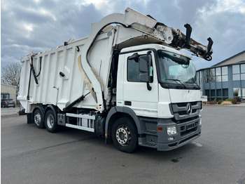 Šiukšliavežis MERCEDES-BENZ Actros 2532