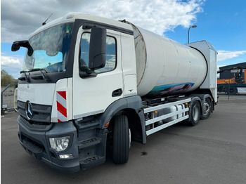 Šiukšliavežis MERCEDES-BENZ Antos 2533