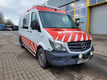 Greitosios pagalbos automobilis MERCEDES-BENZ Sprinter 319