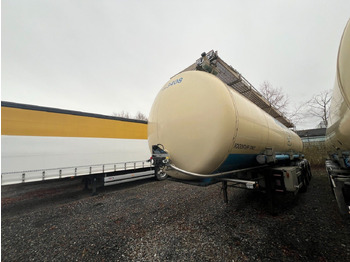 Puspriekabė cisterna Lag 32000 l Lebensmitteltank mit 3 Kammern, ADR: foto 2