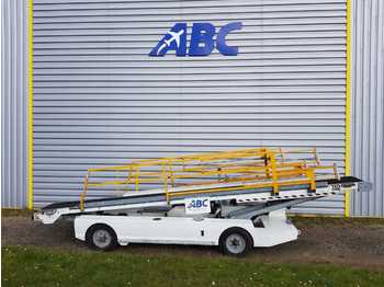 Transporto priemonė su juostiniu konvejeriu TLD